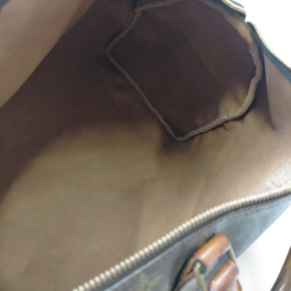 Auth Louis Vuitton Speedy 40 Satchel #36336L14 - Picture 8 of 9
